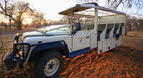 Botswana Reise